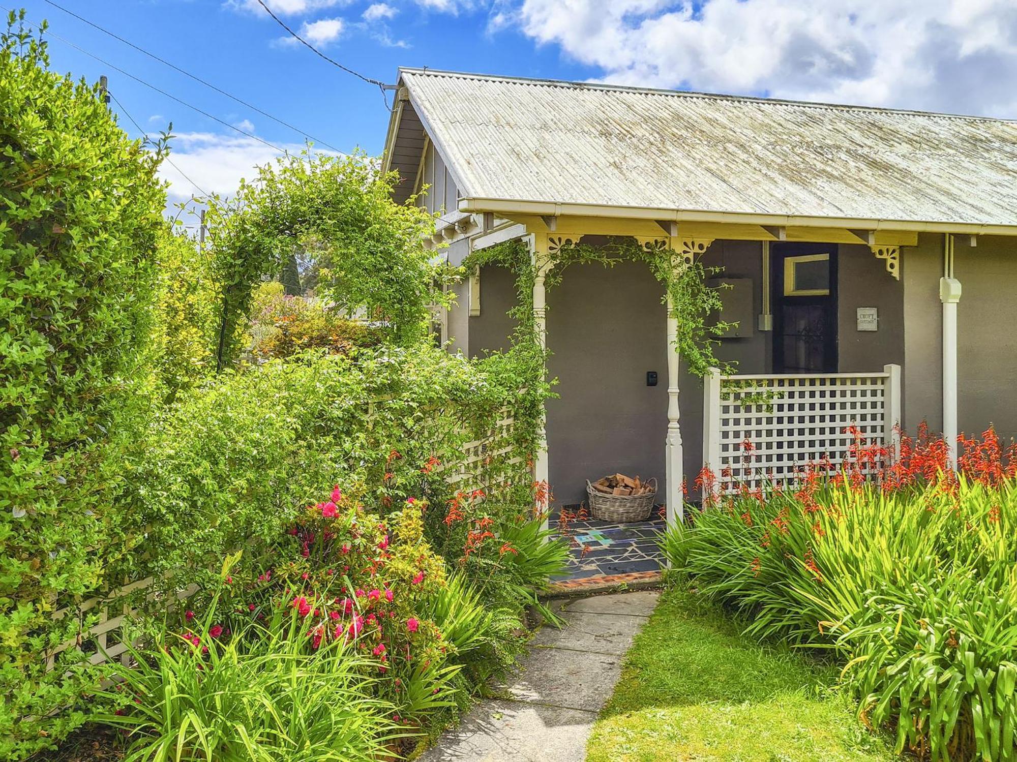 Croft Cottage Hepburn Springs Esterno foto
