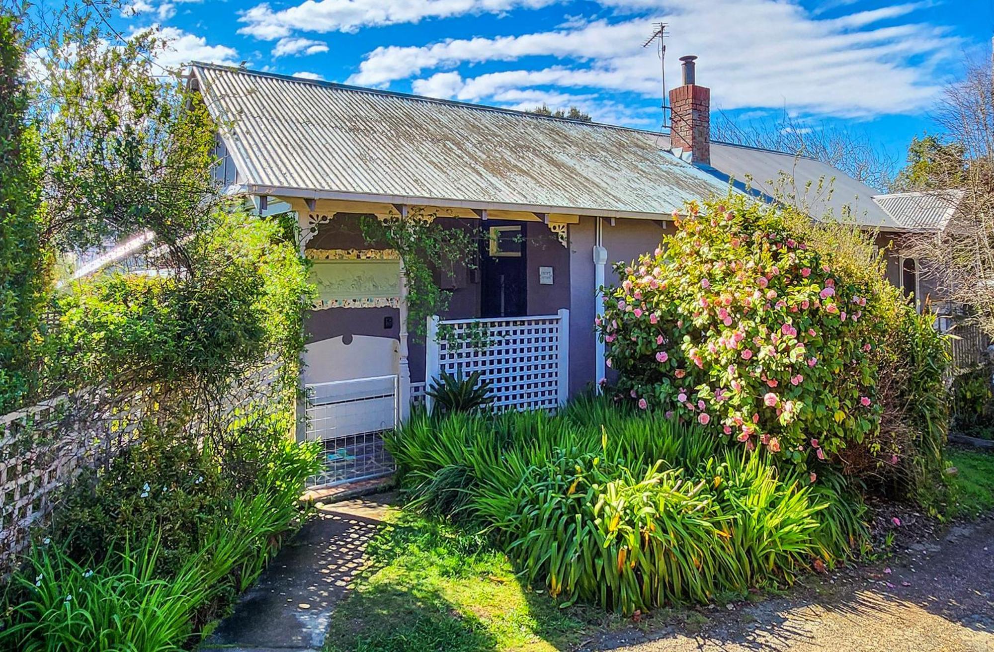 Croft Cottage Hepburn Springs Esterno foto
